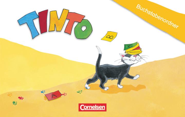 Produktbild Tinto 1. Schuljahr. Buchstabenordner. DS (Deutsch, Rüdiger Urbanek, 2011)