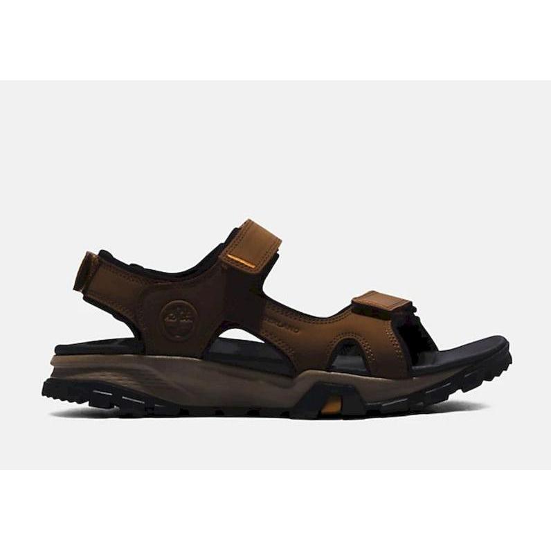 Timberland, Herren, Sandalen, Lincoln Peak Strap Sandal, Schwarz, (43)