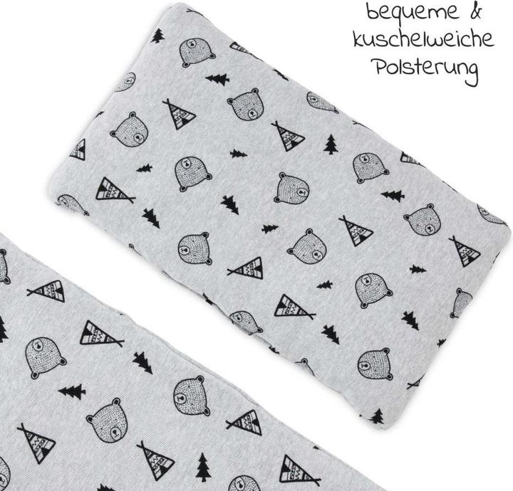 Produktbild Hauck Highchair Pad Deluxe Nordic Grey