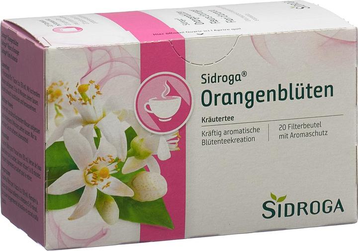 Produktbild Sidroga Orangenblütentee