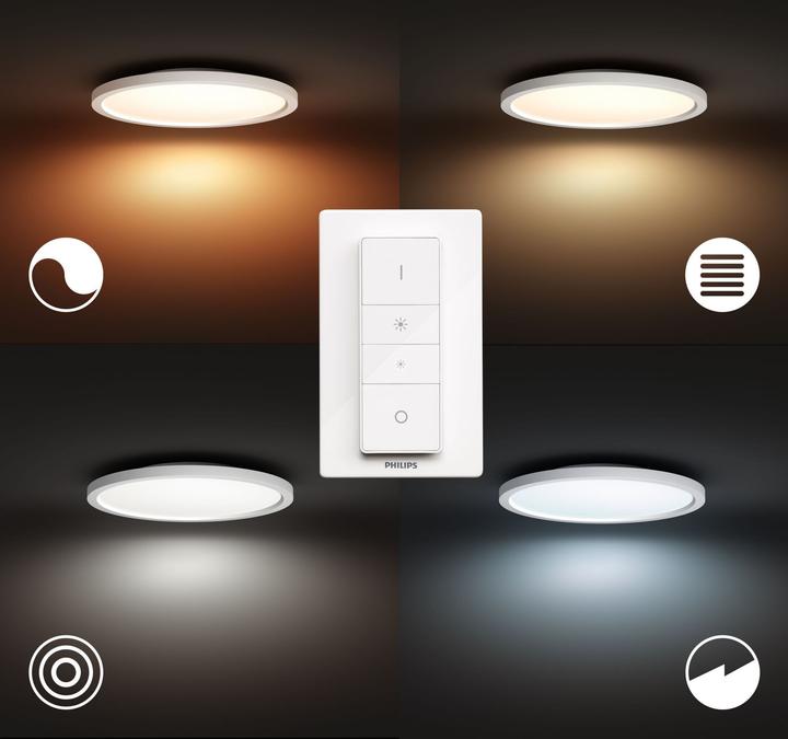 Image du produit Philips Hue Aurelle base BT (2200 lm)