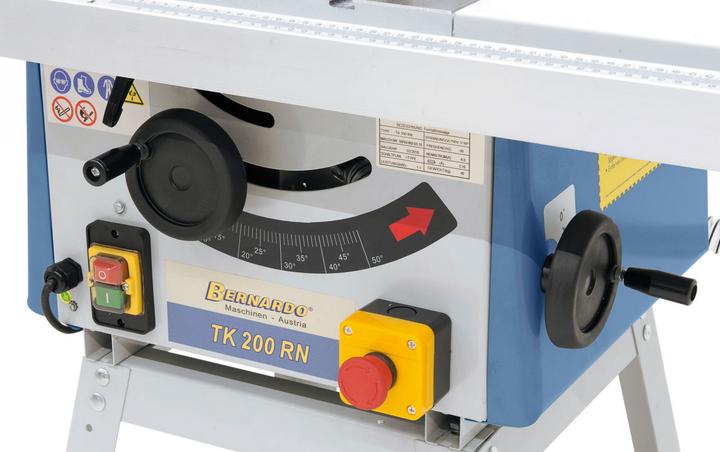 Produktbild Bernardo Cantina Bernardo - Tischkreissäge TK 200 RN