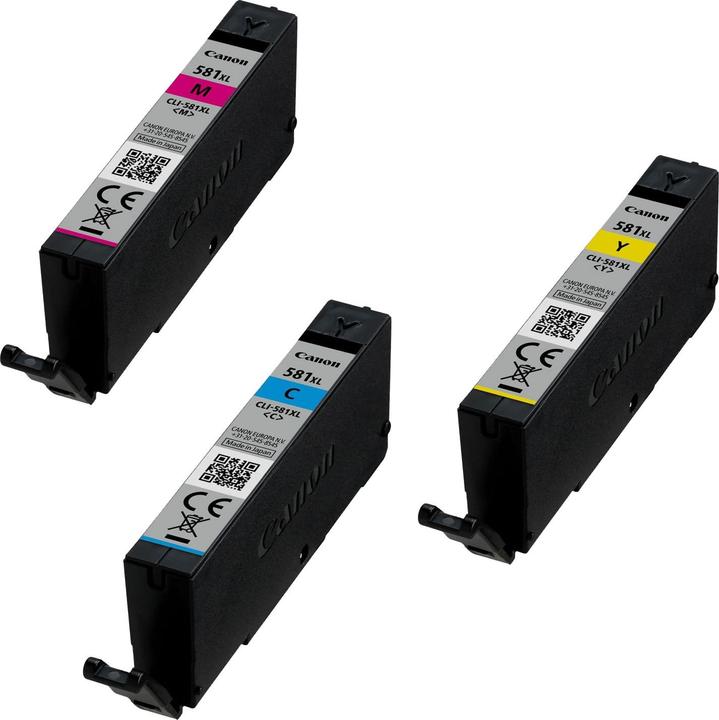 Actual product image Canon Cli-581xl (C)
