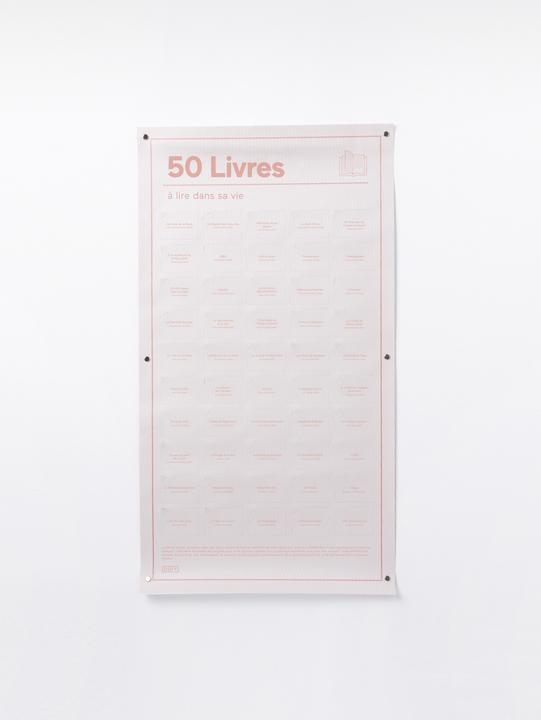 Immagine prodotto Doiy Interactive 50 Livres (FR) (35 x 64 cm)