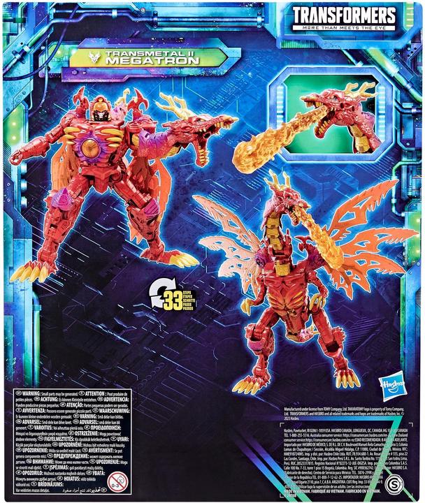 Produktbild Transformers Legacy Evolution Leader-Klasse Transmetal II Megatron