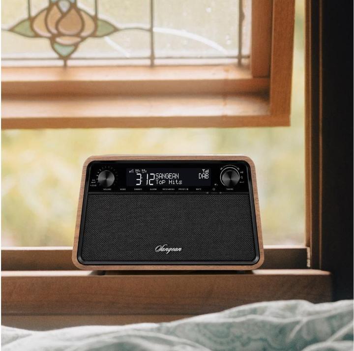 Actual product image Sangean WR-201 (DAB+, FM, Bluetooth)