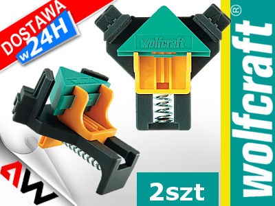Immagine prodotto wolfcraft 2 Eckenspanner ES 22 (22 mm)