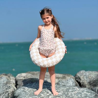 Actual product image Swim Essentials Swimming ring 55cm Sand Check