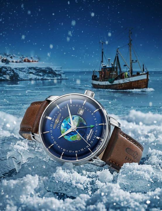 Produktbild Zeppelin Atlantic (Chronograph, 43 mm)