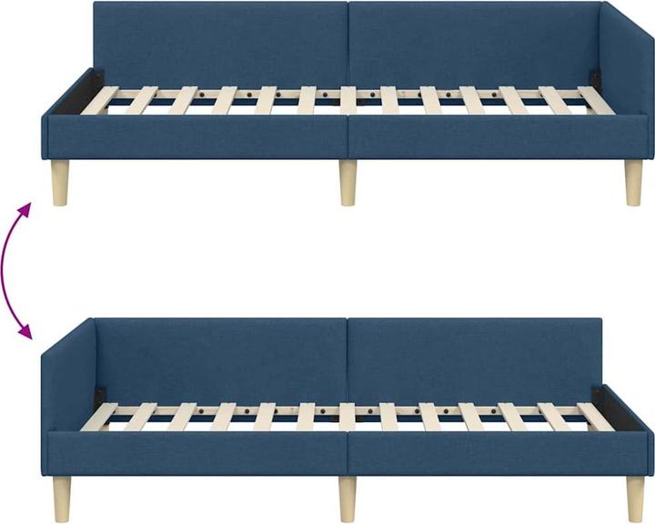 Image du produit vidaXL Modernes Bettgestell (100 x 200 cm)