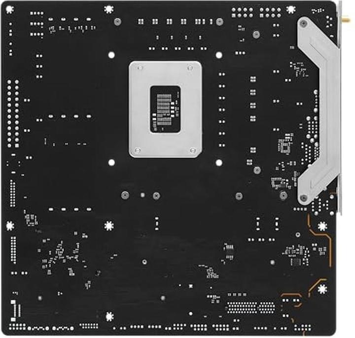 Actual product image AsRock B860M LiveMixer WiFi DDR5 Intel S retail (LGA 1851, Intel B860, mATX)