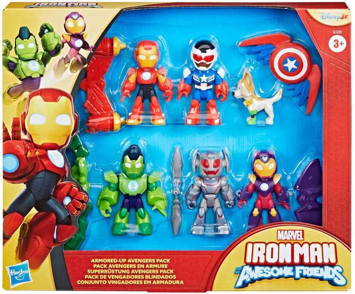 Produktbild Disney Iron Man and his awesome Friends