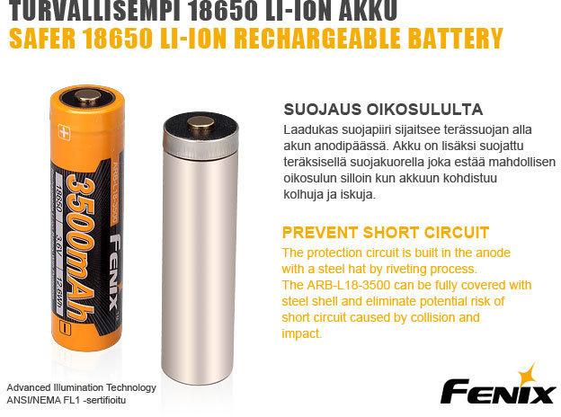 Immagine prodotto Fenix Arb-L18-3500