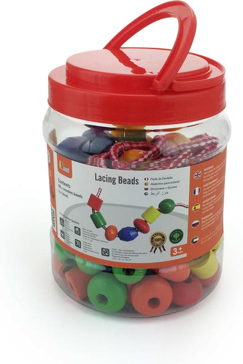Actual product image Viga Toys Wooden beads