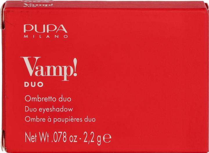 Actual product image Pupa Milano Pupa Vamp! Compact Duo Soft Mauve (003 Soft Mauve)