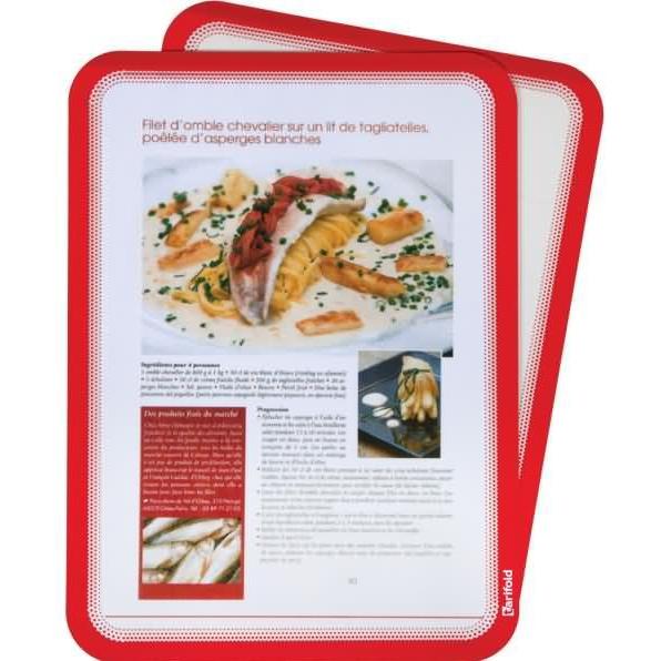 Tarifold, Zubehör Präsentieren, Info-Rahmen Magneto Solo A4 VE=2 Stück rot