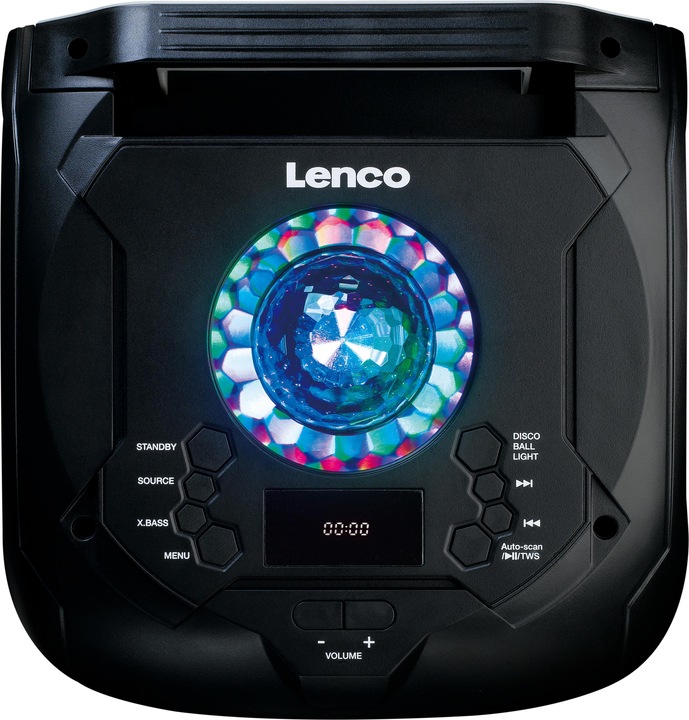 Produktbild Lenco Bluetooth&portable Lautsprecher (12 h, Akkubetrieb)