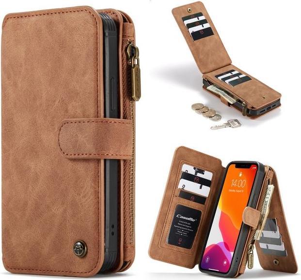Produktbild Caseme Leder Etui mit Portemonnaie (Apple iPhone 12 Pro, Apple iPhone 12)