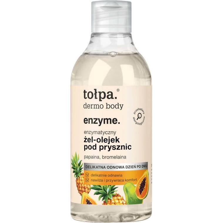 Tolpa Dermo Body Enzyme Enzyme Shower Gel-Oil 300ml (200 ml) (42419535)