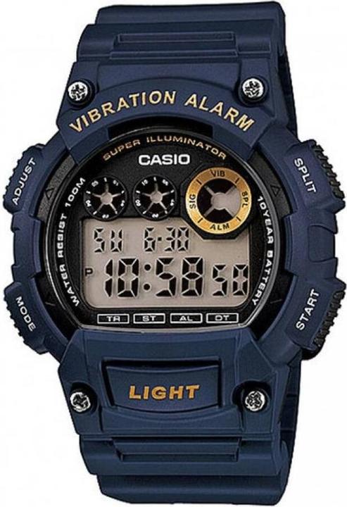 Actual product image Casio Collection -Vibration Alarm - Super Illuminator