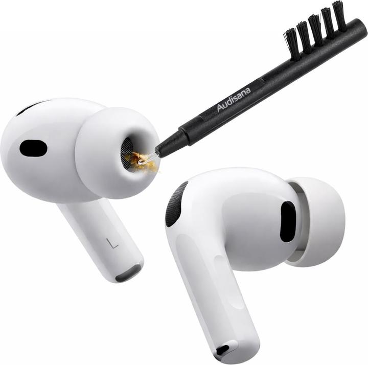 Produktbild Audisana Kopfhörer-Reinigungstool – geeignet für AirPods (Apple AirPods, Apple AirPods Pro (1st Gen.), Apple AirPods Pro (2nd Gen.))