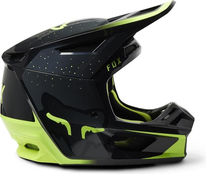 Produktbild Fox Helmet 23 V2 Vizen Ece Flo Ylw (55 - 56 cm)