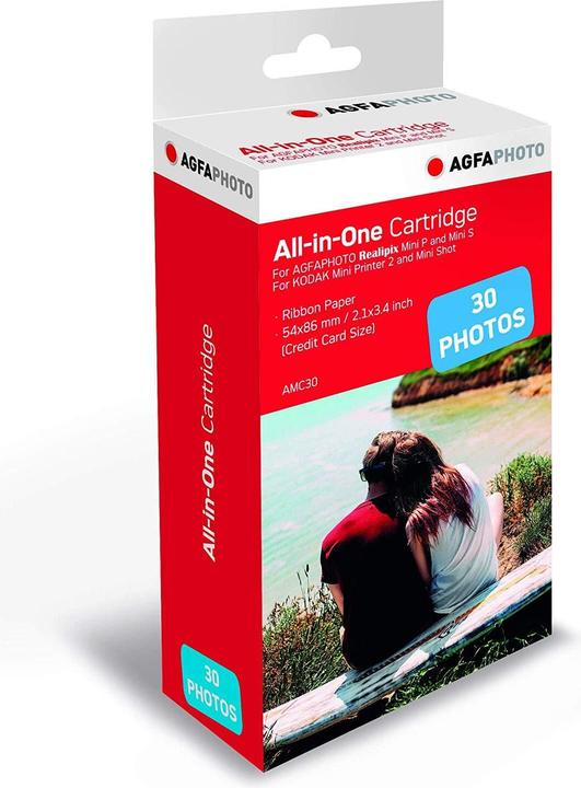 AGFAPHOTO AMC 30 - 30 sheets 2.1 x3.4 (5.5 x 8.5 cm, 30 x)