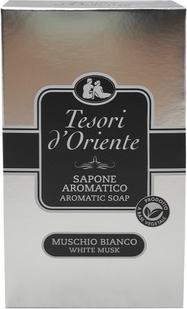 Produktbild Tesori d'Oriente Muschio Bianco Weisse Moschusseife 125g (Hartseife, 142 g)