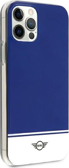 Image du produit Mini MIHCP12MPCUBINA iPhone 12/12 Pro 6.1 pouces bleu foncé (Apple iPhone 12, Apple iPhone 12 Pro)