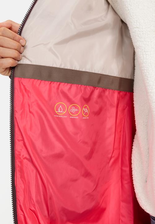 Produktbild Camel Active Langer Puffermantel mit gefütterter Kapuze (48)