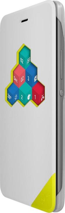 Actual product image Wiko WiCUBE Mobile Phone Case Book Case White (Wiko Tommy)