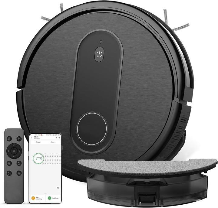 Produktbild Vexilar Robot Vacuum Mop (3000 Pa, Wischtuch)