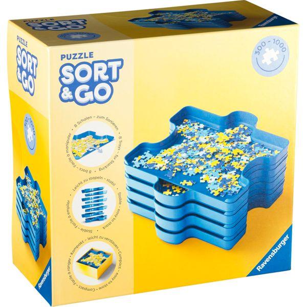 Actual product image Ravensburger Sort & Go (1000 pieces)