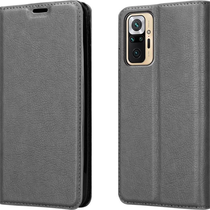 Produktbild Cadorabo Book Invis. Magnet Hülle (Xiaomi Redmi Note 10S, Xiaomi Mi Note 10)