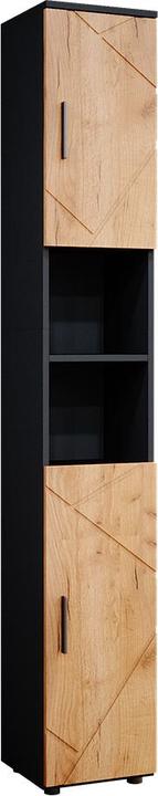 Charcoal, Gold power oak