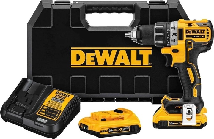 Actual product image DeWalt DCD791D2 (Rechargeable battery operated)