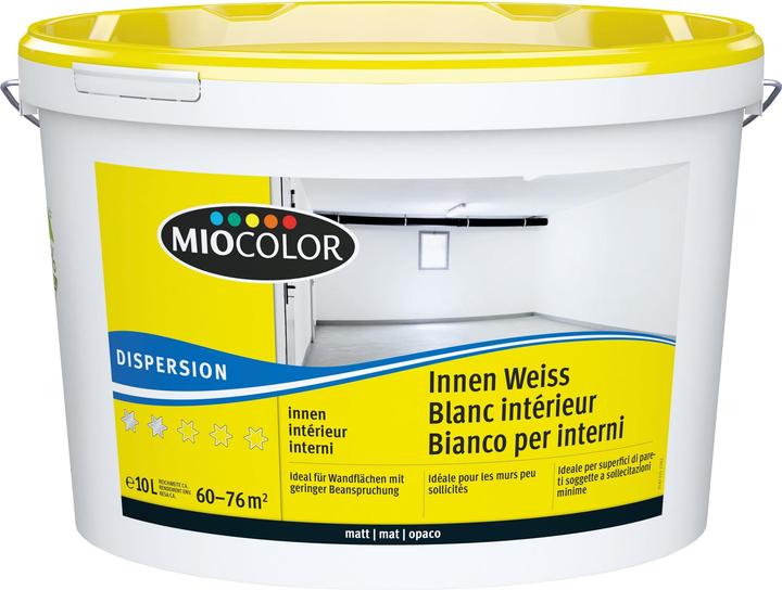 Miocolor Dispersion (Weiss, 10 l)