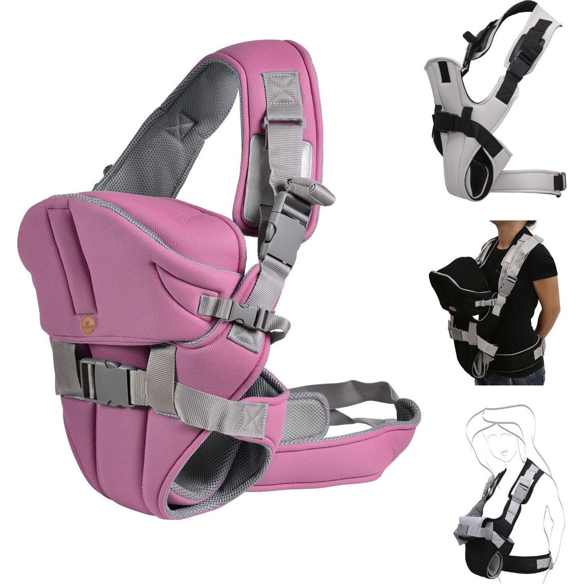 Moni, Babytrage, Babytrage Carry go 2 in 1