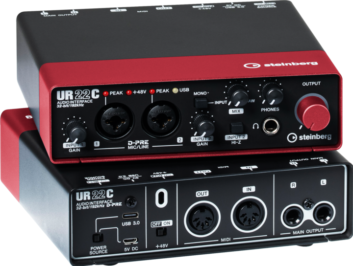 UR22C (USB)