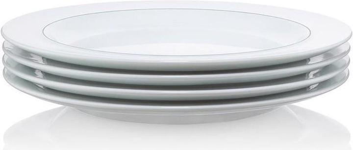 Bodum Dinner plate Blaa Ø 25 cm 4 pieces, White (4 x, 25 cm)