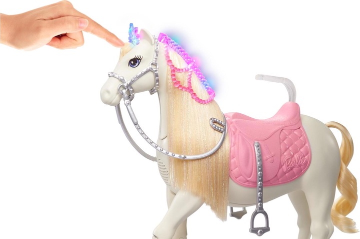 Produktbild Barbie Princess Adventure - Prance & Schimmerpferd