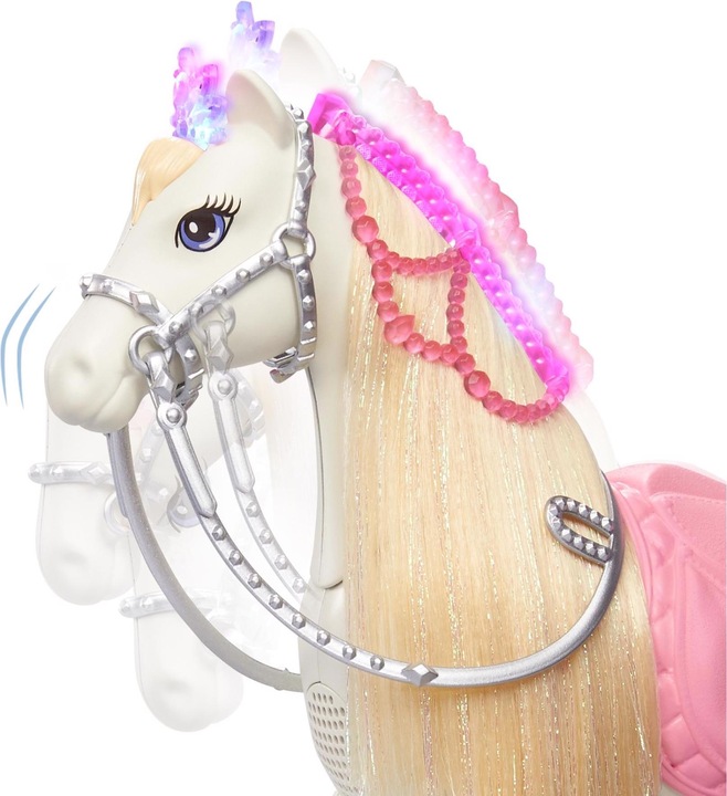 Produktbild Barbie Princess Adventure - Prance & Schimmerpferd