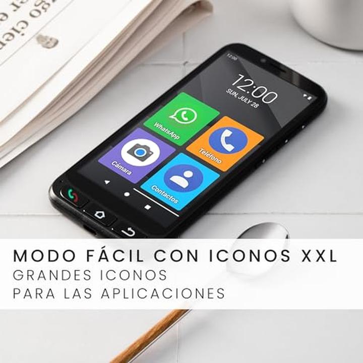 Immagine prodotto SPC Zeus 4G Pro (64 GB, Nero, 5.50", Doppia SIM, 4G)