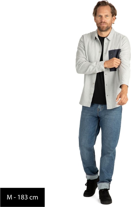 Actual product image Stoic MMXX.Lund Hemp Shirt (S)