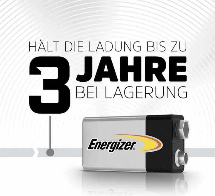 Image du produit Energizer 9 V Block-Batterie (1 pcs, 9V Block)