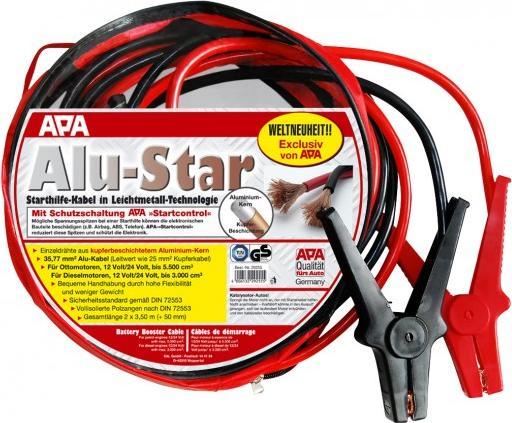 Image du produit APA Câbles de démarrage ALUSTAR