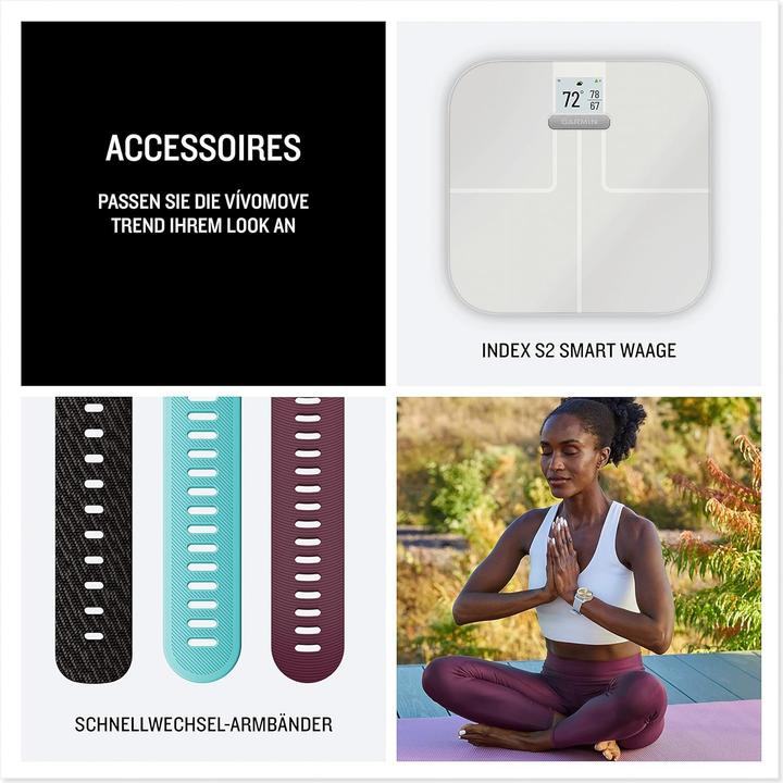 Produktbild Garmin Vivomove Trend (40 mm)