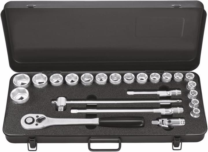 Actual product image Matador Socket wrench set 6-kt. ( 1/2 inch ) mm (16 mm, 24 mm, 15 mm, 14 mm, 30 mm, 10 mm, 27 mm, 11 mm, 21 mm, 17 mm, 18 mm, 13 mm, 20 mm, 12 mm, 22 mm, 23 mm, 32 mm, 19 mm)