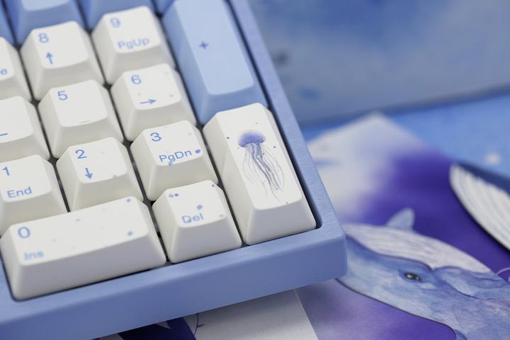 Actual product image Varmilo Sea Melody VA109 (CH, Cable)