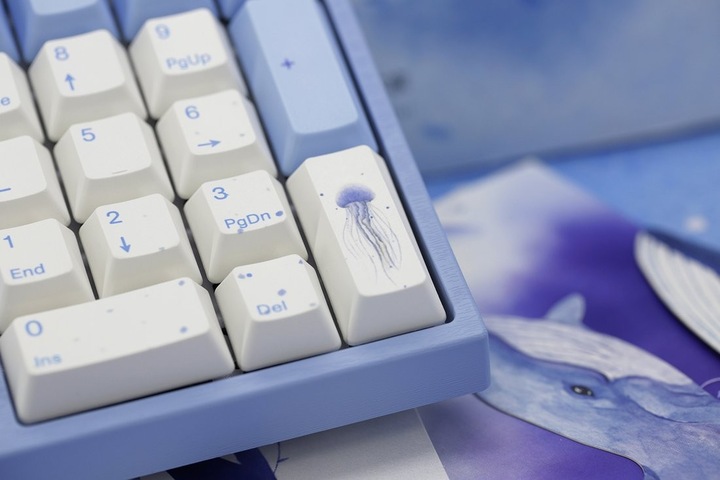 Actual product image Varmilo Sea Melody VA109 (CH, Cable)
